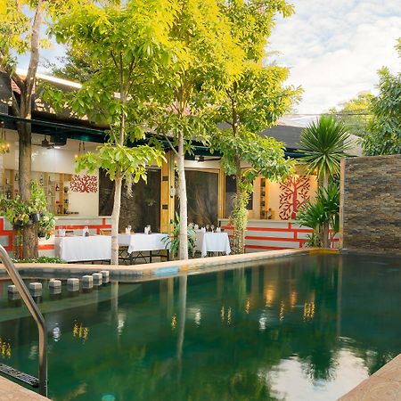 Damnak Villa Retreat Siem Reap Luaran gambar
