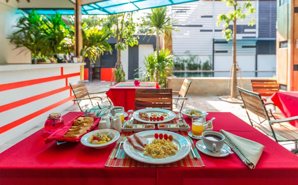 Damnak Villa Retreat Siem Reap Luaran gambar