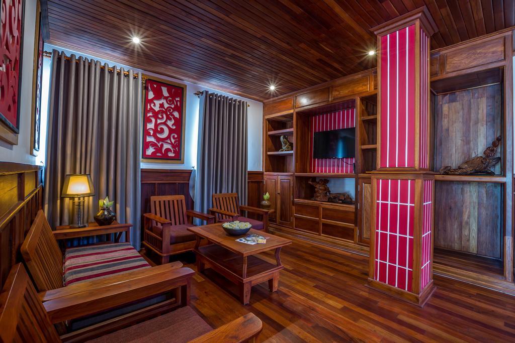 Damnak Villa Retreat Siem Reap Luaran gambar