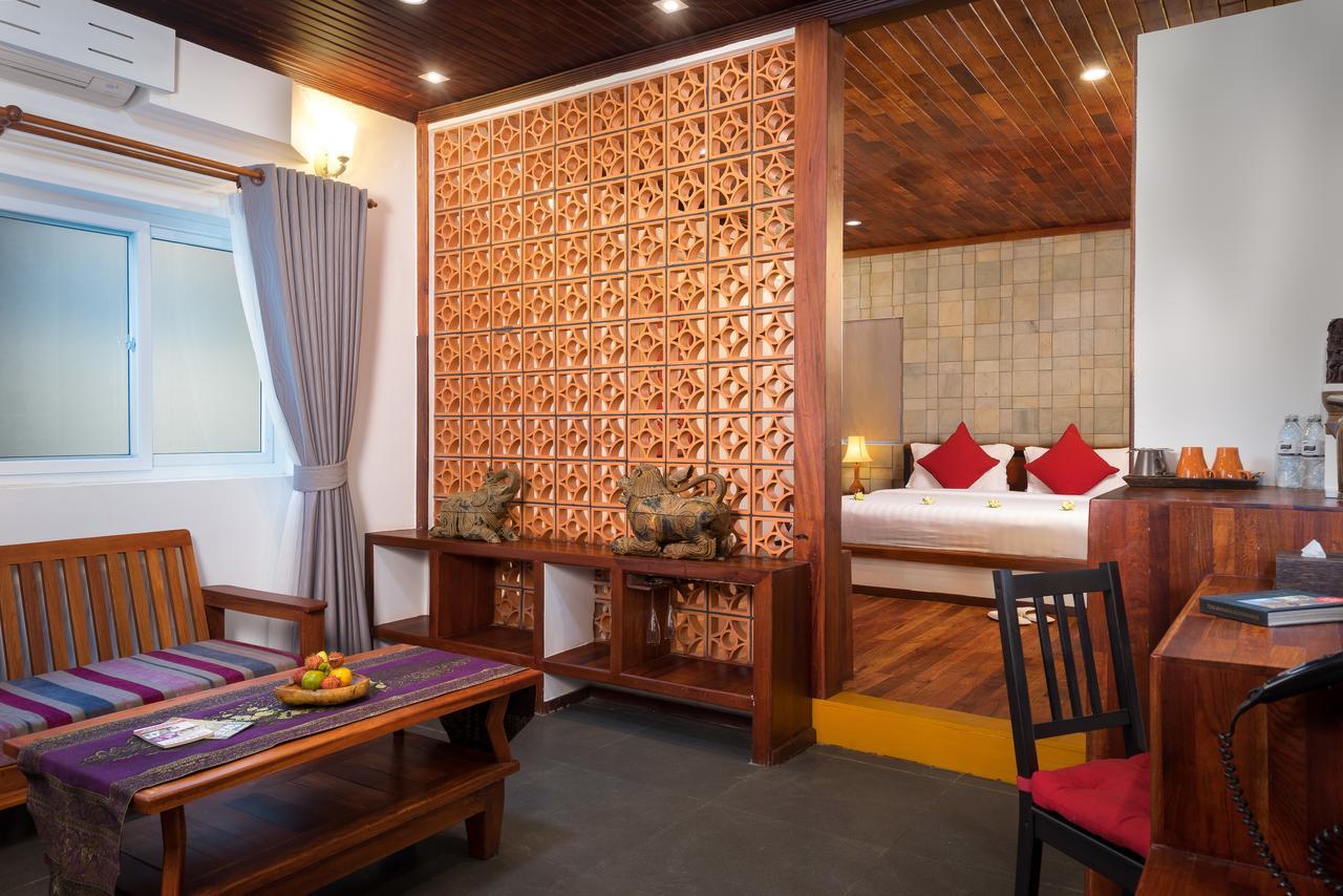 Damnak Villa Retreat Siem Reap Luaran gambar