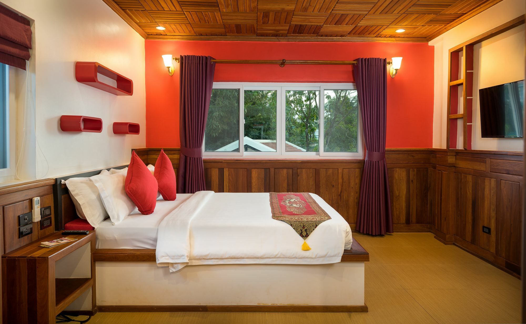 Damnak Villa Retreat Siem Reap Luaran gambar