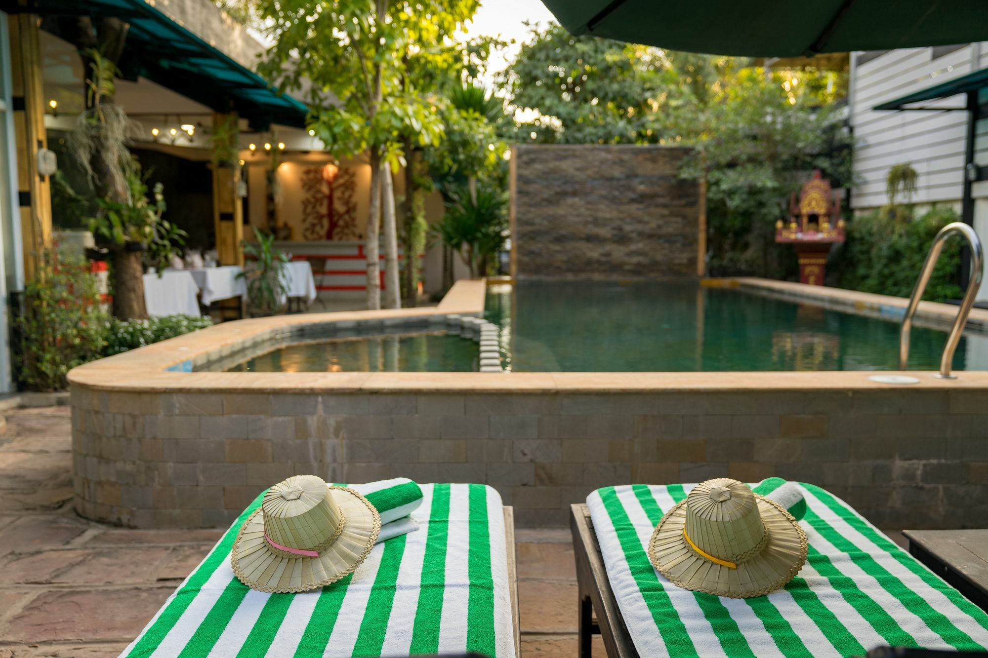 Damnak Villa Retreat Siem Reap Luaran gambar