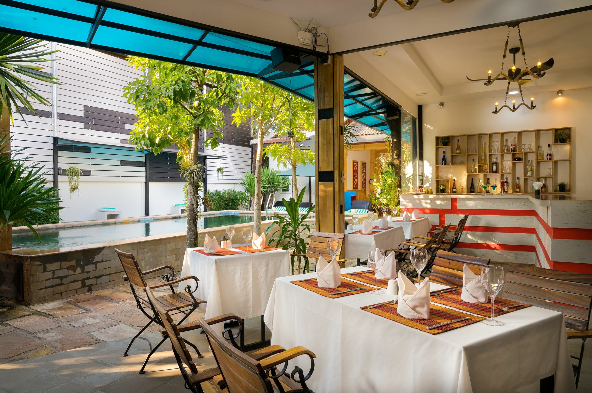 Damnak Villa Retreat Siem Reap Luaran gambar