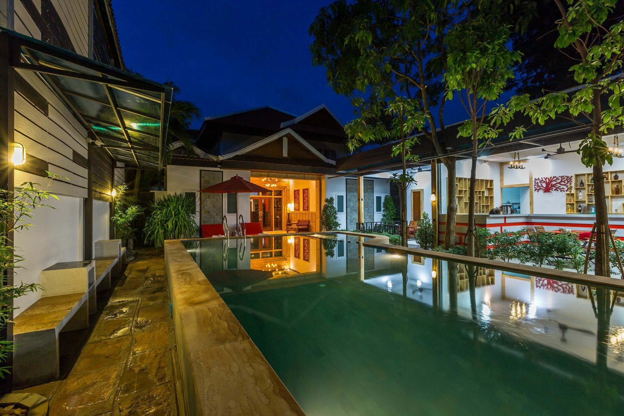 Damnak Villa Retreat Siem Reap Luaran gambar