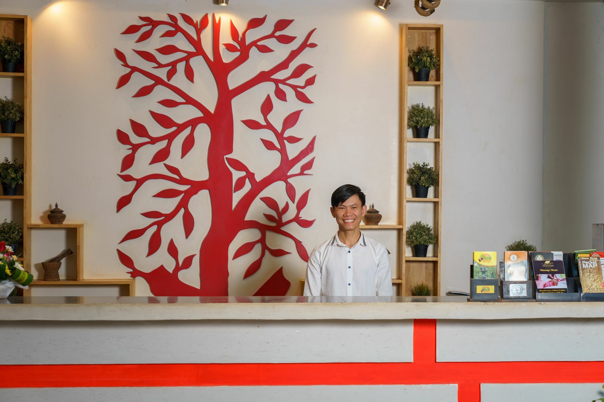 Damnak Villa Retreat Siem Reap Luaran gambar