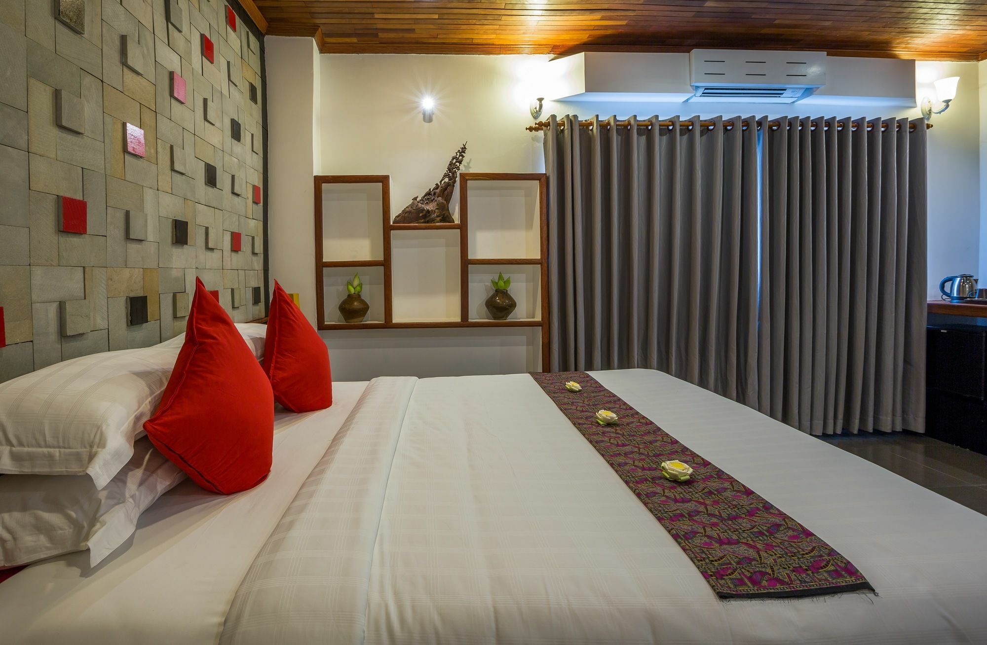 Damnak Villa Retreat Siem Reap Luaran gambar