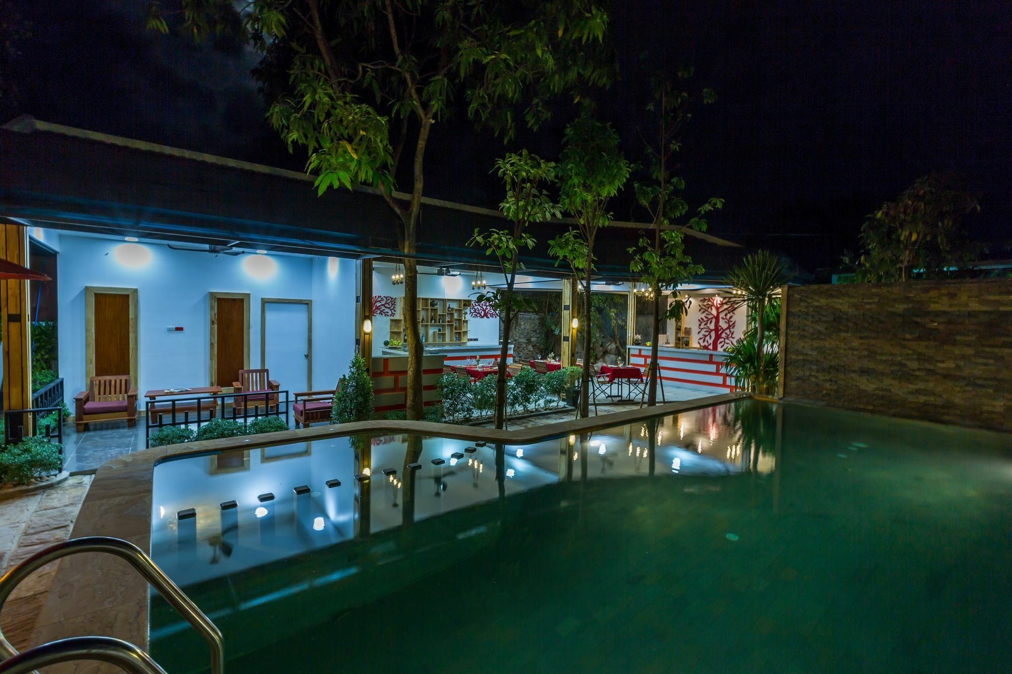 Damnak Villa Retreat Siem Reap Luaran gambar