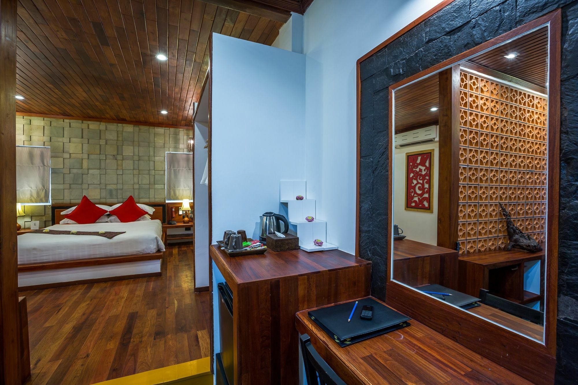 Damnak Villa Retreat Siem Reap Luaran gambar