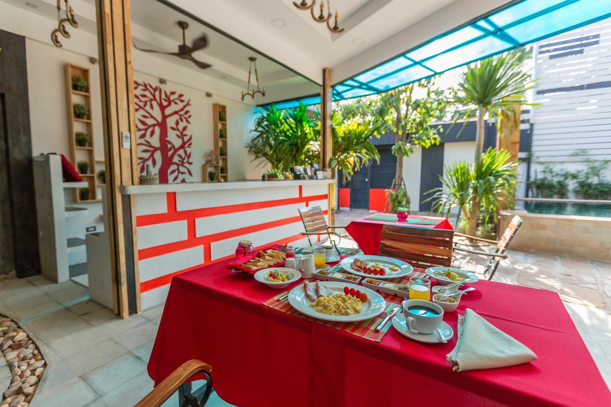 Damnak Villa Retreat Siem Reap Luaran gambar