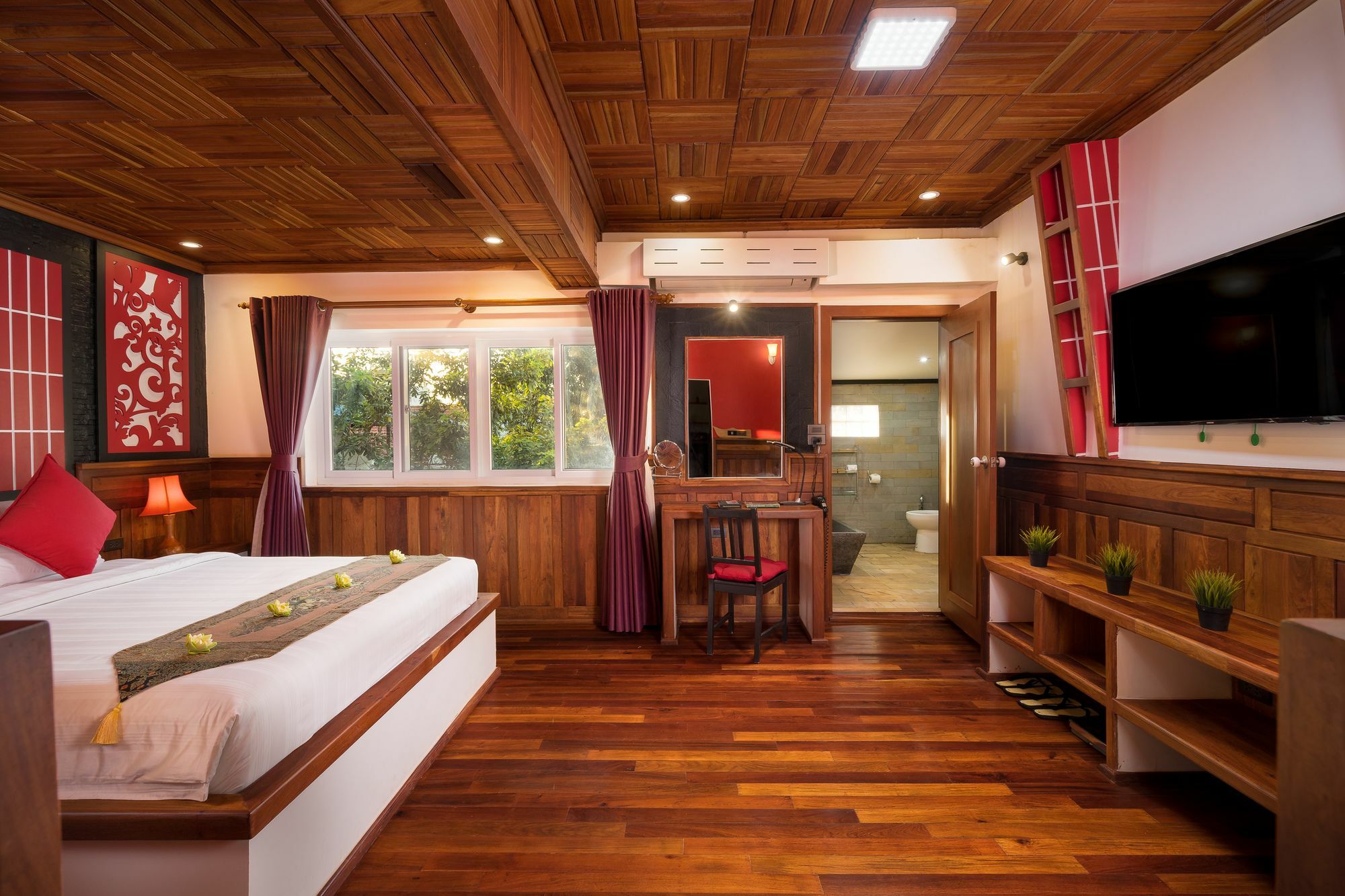 Damnak Villa Retreat Siem Reap Luaran gambar