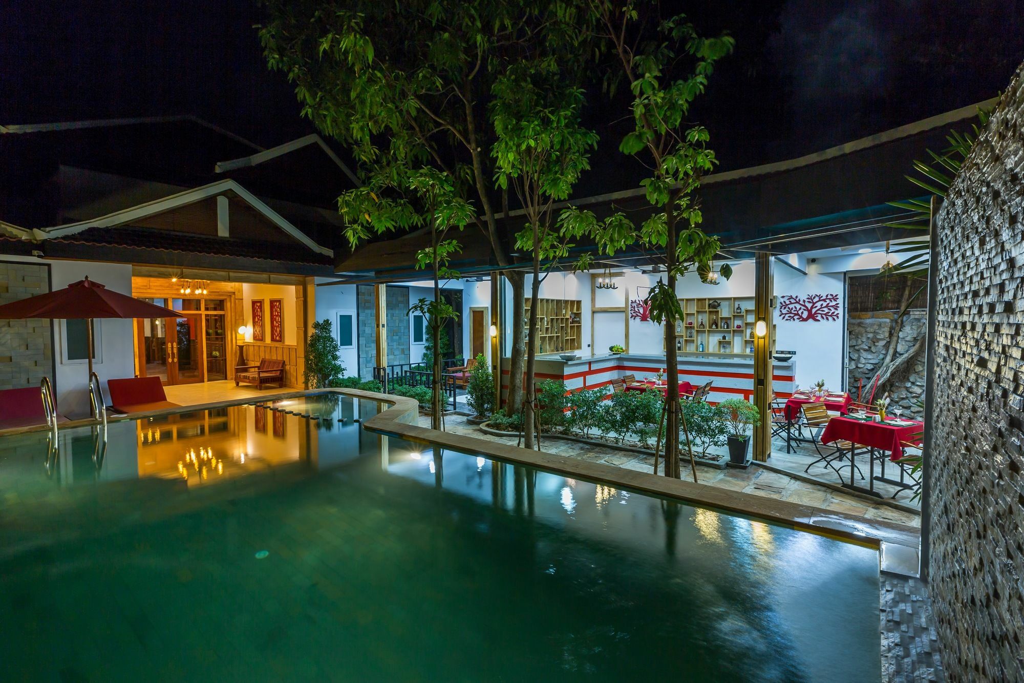 Damnak Villa Retreat Siem Reap Luaran gambar
