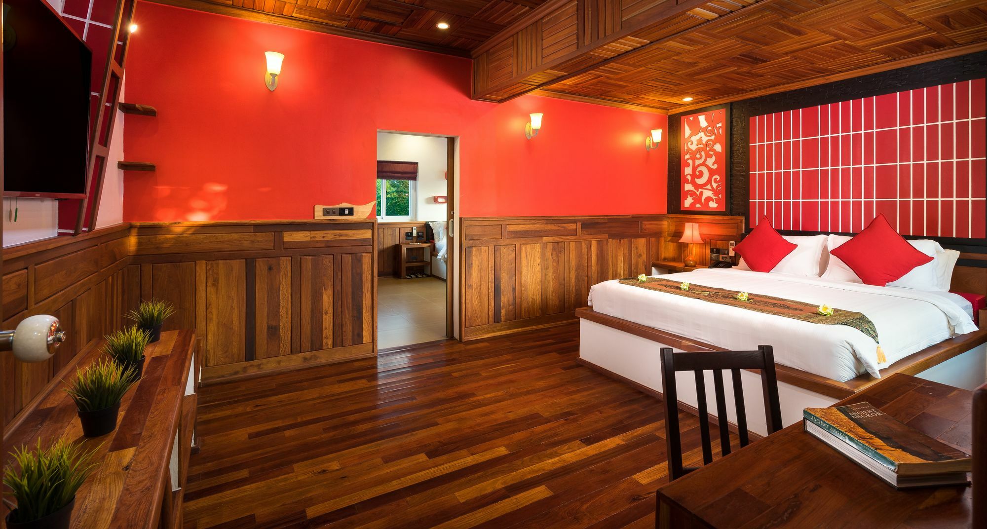 Damnak Villa Retreat Siem Reap Luaran gambar